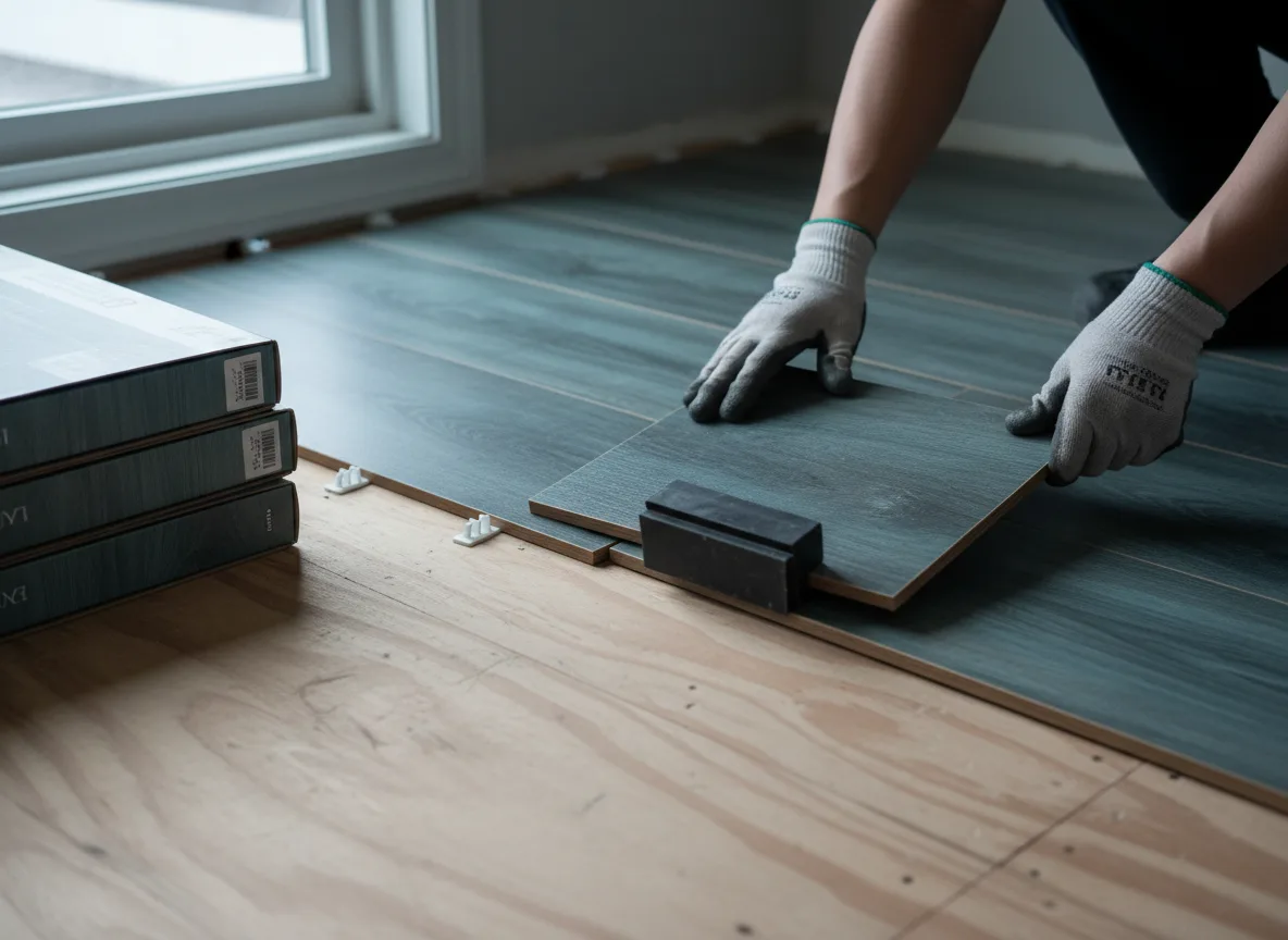 Luxury Vinyl Plank Installation company in Springdale, WA